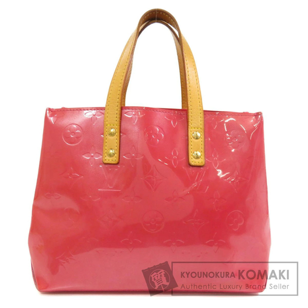 Louis Vuitton Lead Handbag Vernis Leather